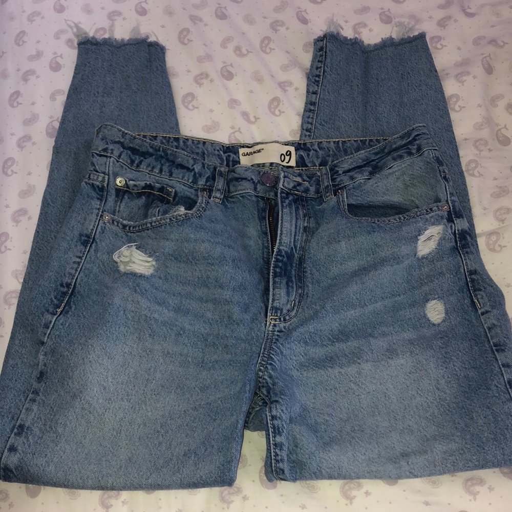 Garage mom jeans